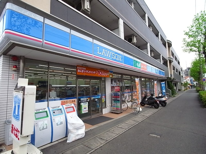 Convenience store. Lawson Kawasaki Sugebanba chome store up (convenience store) 463m