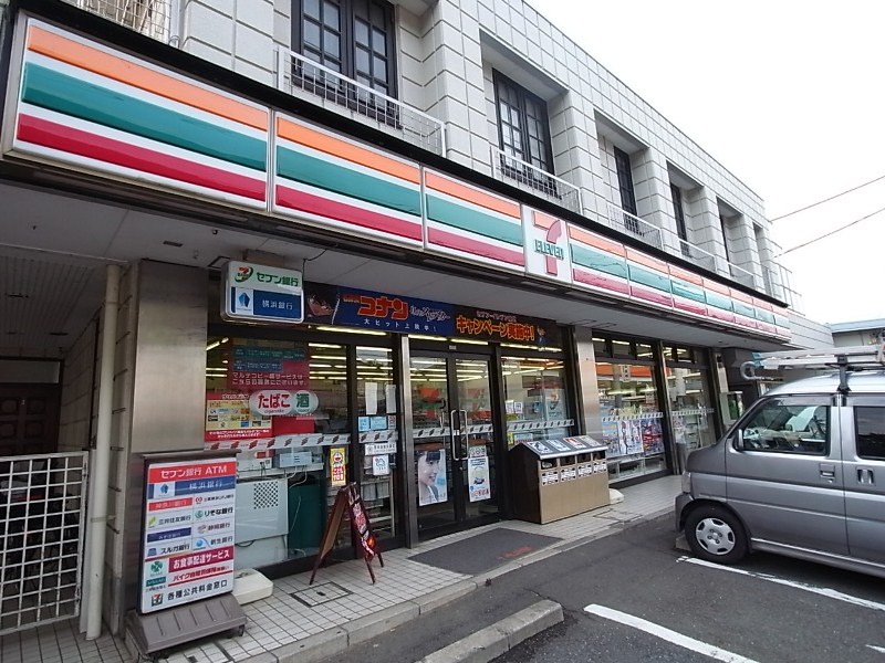 Convenience store. Seven-Eleven Kawasaki Sugebanba store up (convenience store) 444m
