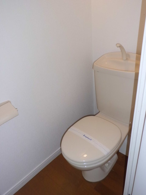 Toilet. The same type is a picture. Current state priority. 