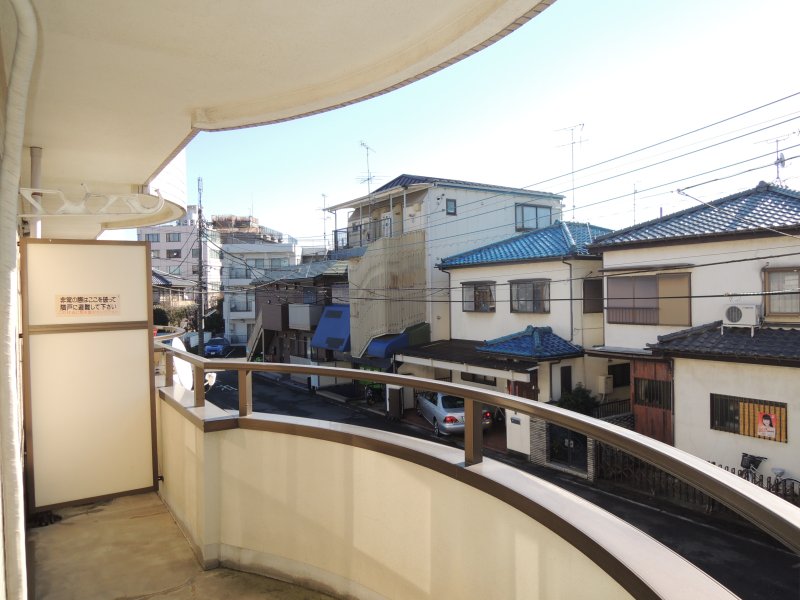 Balcony. Veranda