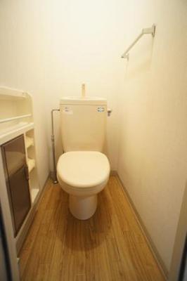 Toilet. Space of calm