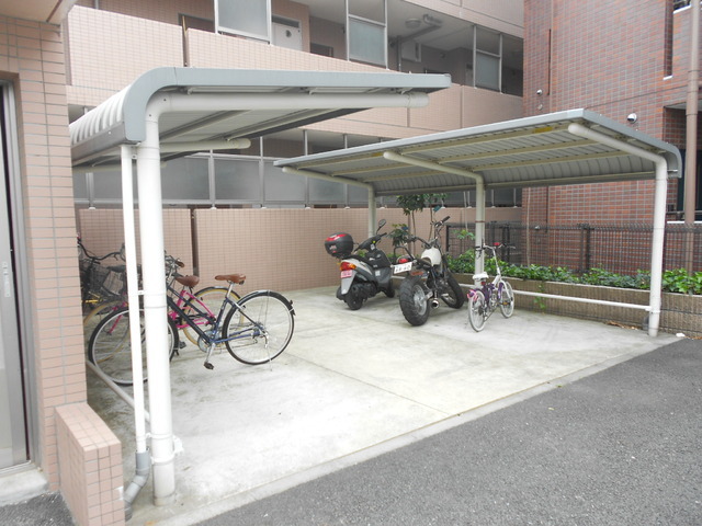 Other common areas. Bicycle-parking space