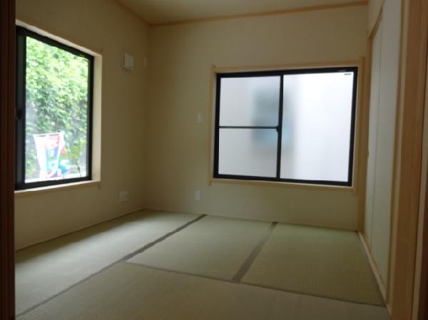 Non-living room. First floor Japanese-style room