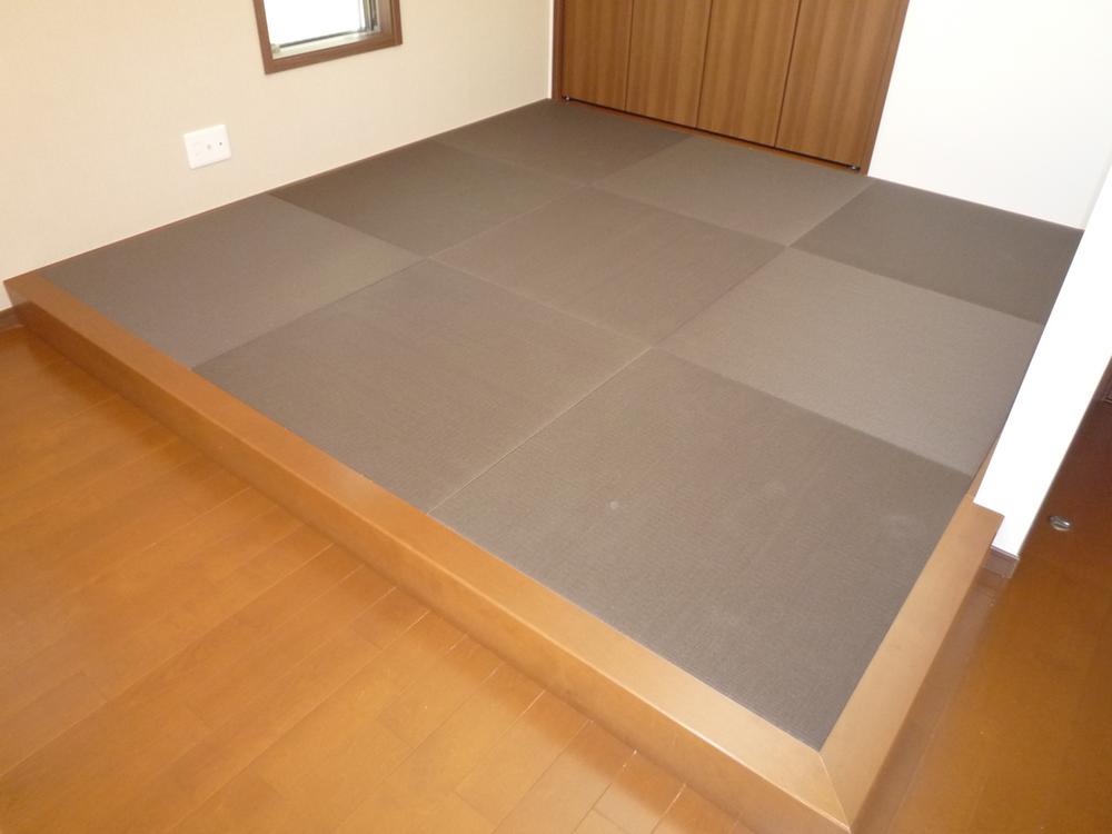 Other introspection. It is a tatami corner of Building 2.