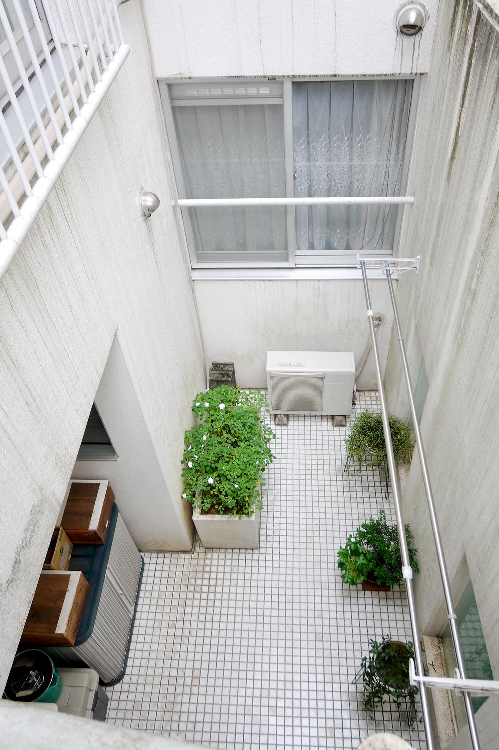 Garden. ◇ courtyard (8.65 sq m)