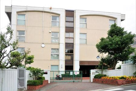 Junior high school. Masugata until junior high school 2100m