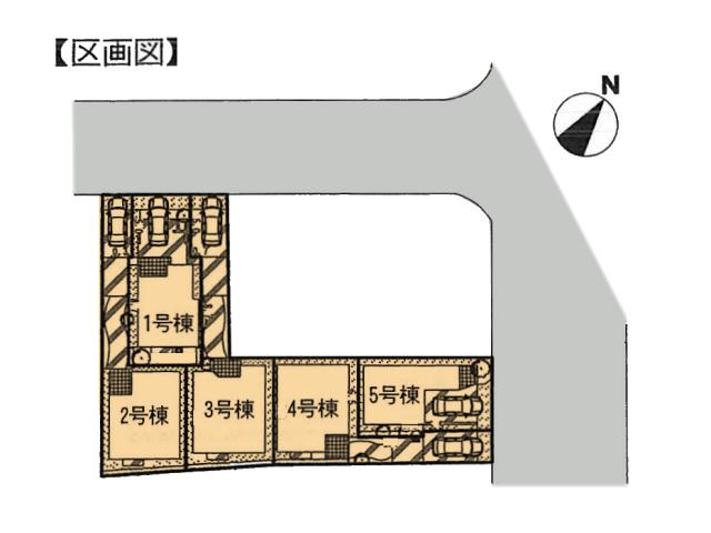 The entire compartment Figure. Noborito Station is a 5-minute quiet residential area walk (^ O ^)