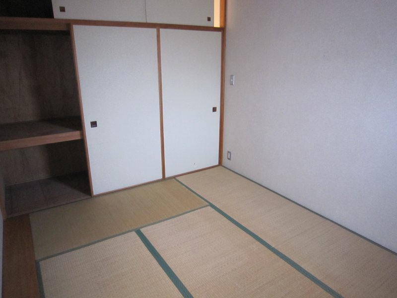 Other room space. Japanese style room