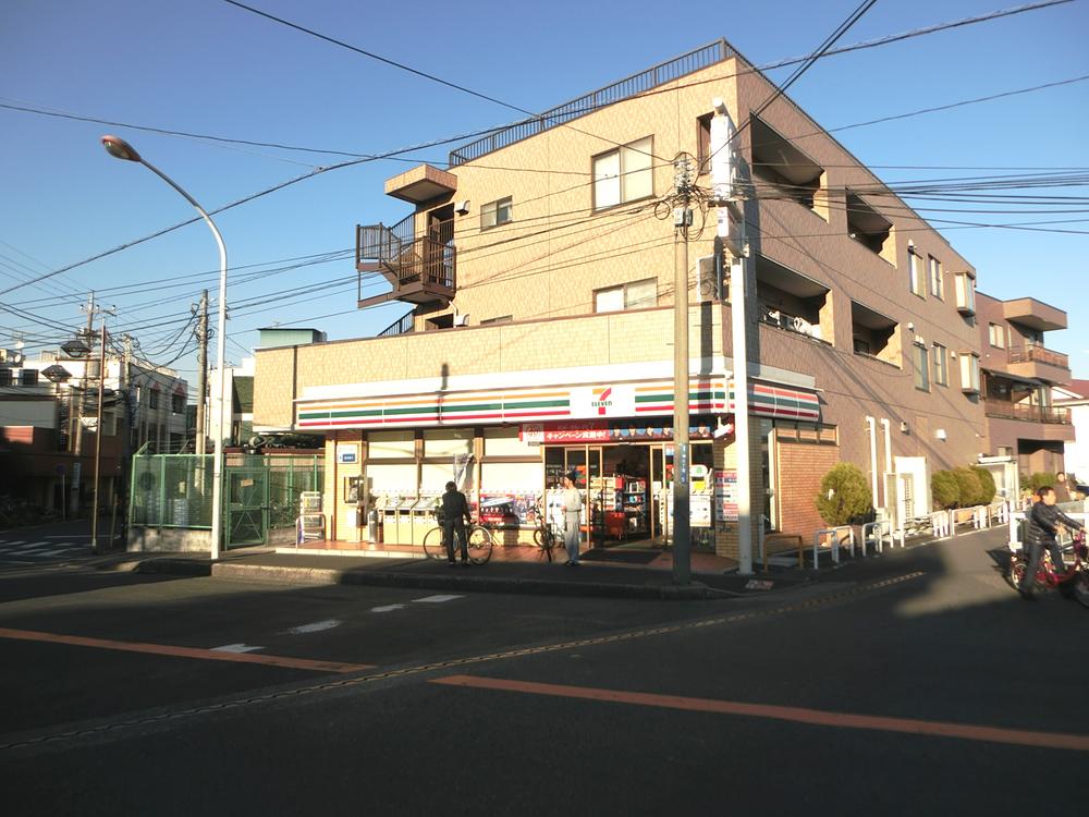 Convenience store. 556m to Seven-Eleven Kawasaki weir shop