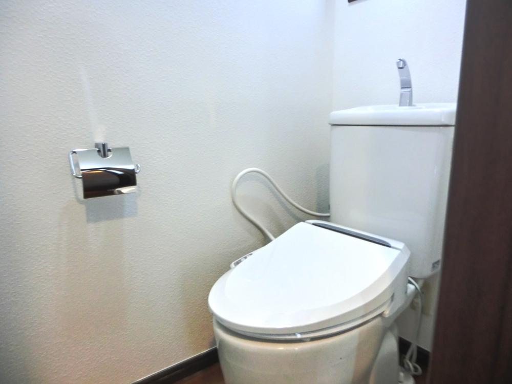 Toilet. Washlet toilet new exchange already