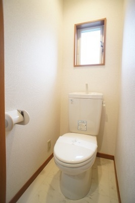 Toilet. Ventilation can toilet space!