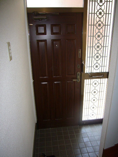 Entrance. Entrance space