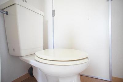 Toilet. Space of calm