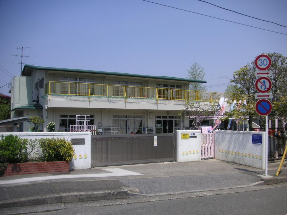 kindergarten ・ Nursery. Minamiikuta to nursery school to walk 400m 5 minutes