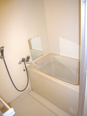 Bath. Bathroom with a space