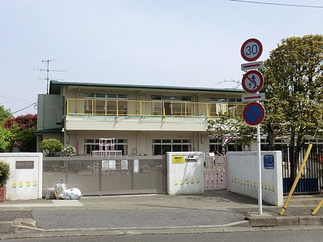 kindergarten ・ Nursery. I heard 810m children's cheerful voice to the Kawasaki Municipal Minamiikuta nursery!
