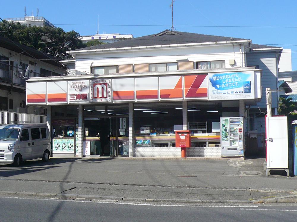Convenience store. Until Mitsuya 210m