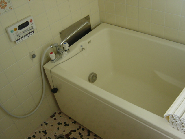 Bath. Noborito real estate rental apartment security surface relief of the room