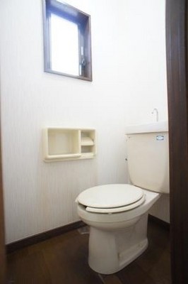 Toilet.  ※ Cleaning is a before photo of.