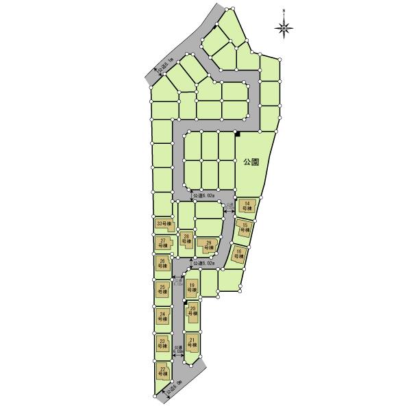 The entire compartment Figure. All 46 compartments, Also entered glad the park is in the center. Local is the environment better in a quiet residential area