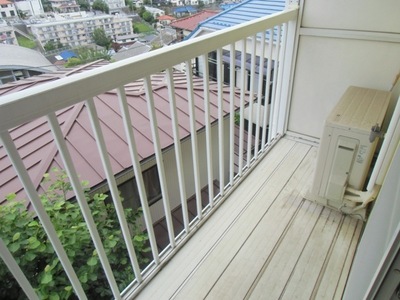 Balcony. It will Jose also futon!