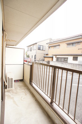 Balcony. There is a balcony, Futon also feels! ! 