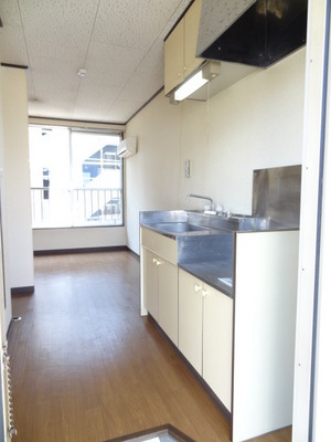 Kitchen. Since the kitchen there is also a cooking space you have dishes Hakadori!