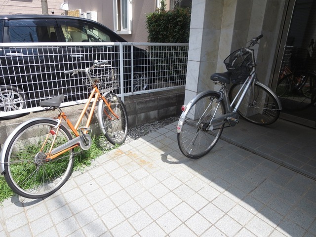 Other common areas. Bicycle-parking space