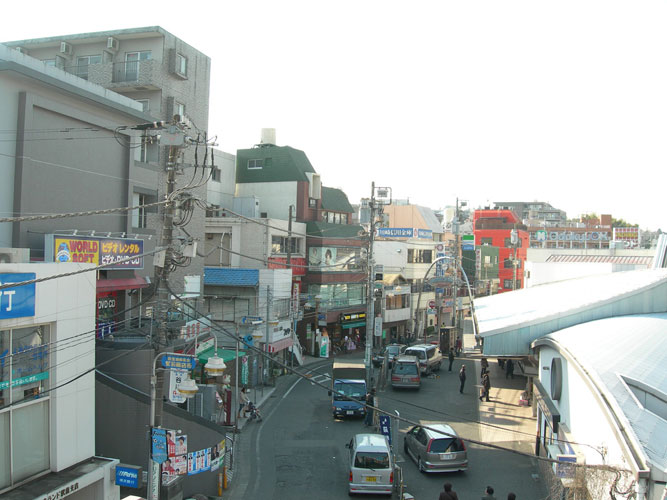 Other. Yomiuri Land before the station