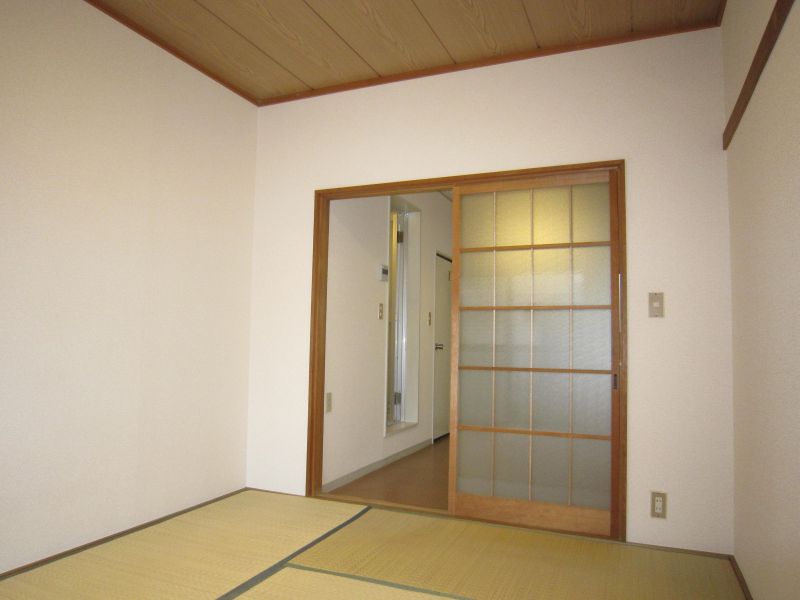 Other room space. Japanese style room