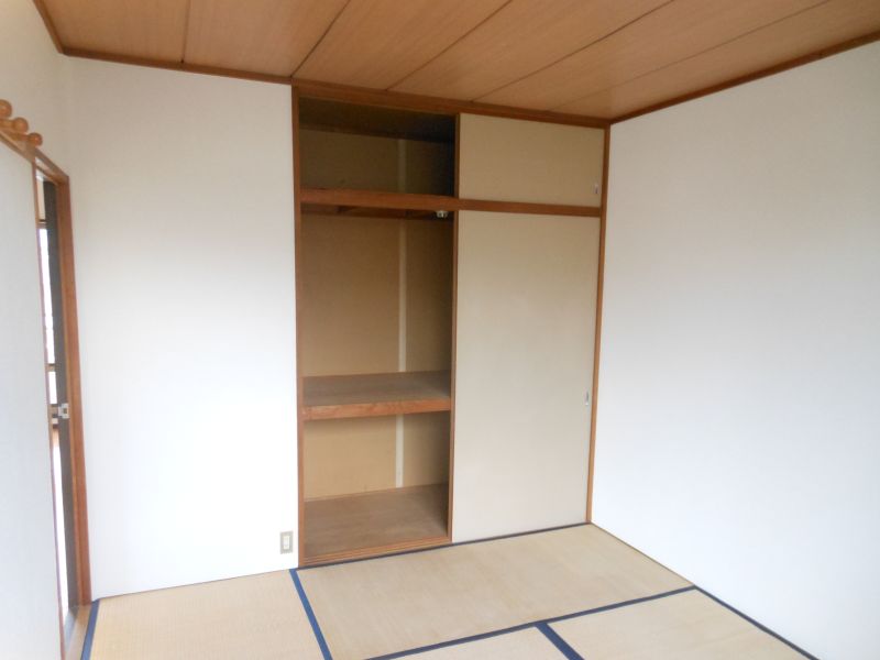 Other room space. Japanese-style room 6 tatami storage side