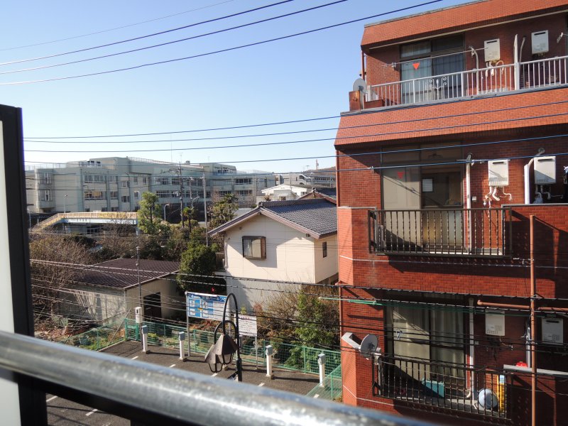 Balcony. Veranda