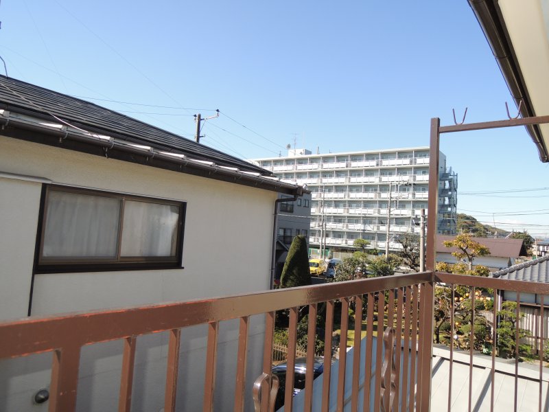 Balcony. Veranda