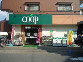 Supermarket. COOP until the (super) 370m