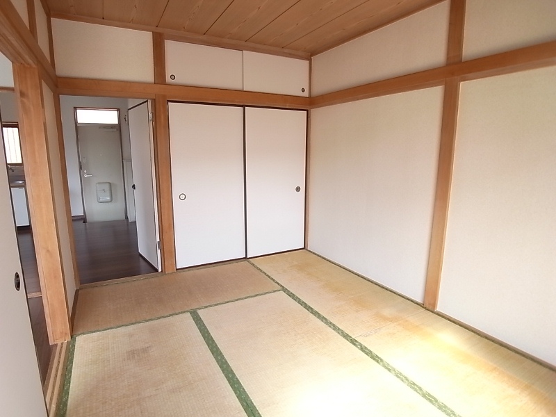 Other room space. Japanese style room