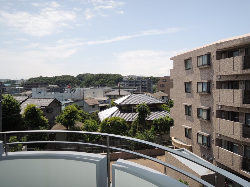 Balcony. Veranda