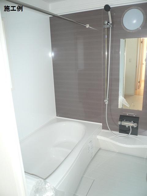 Same specifications photo (bathroom). Example of construction. Spacious bathroom units of 1 pyeong type! Also equipped with a bathroom ventilation dryer, Also it has been installed window. 