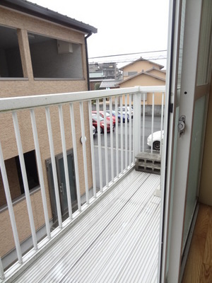 Balcony. Open balcony ☆