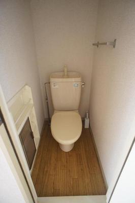 Toilet. Space of calm