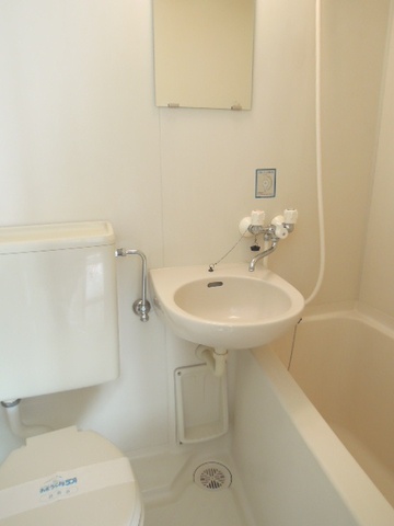 Bath. Ventilation dryer with bathroom