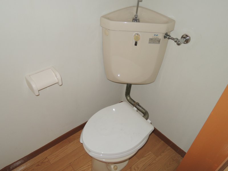 Other room space. Toilet