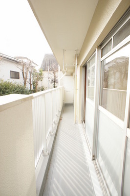 Balcony. It's still a good balcony.