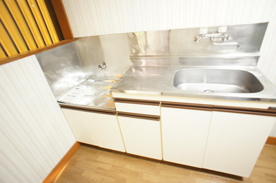 Kitchen. Is a convenient two-burner stove installation Allowed kitchen towards the self-catering school. 