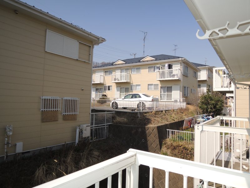 Balcony. Veranda