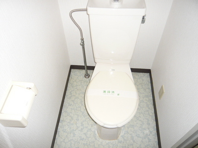 Toilet. Toilet with cleanliness ☆