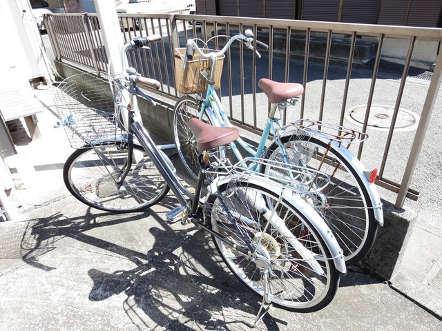 Other common areas. Bicycle-parking space