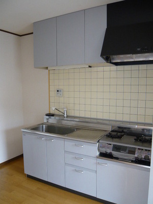 Kitchen. Easy cook because it is a spacious.