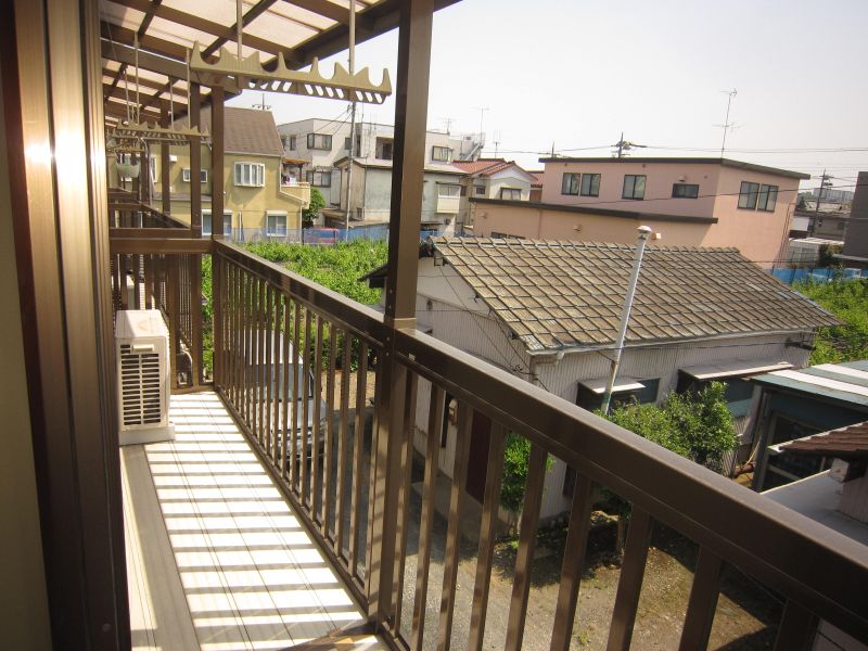 Balcony. Veranda