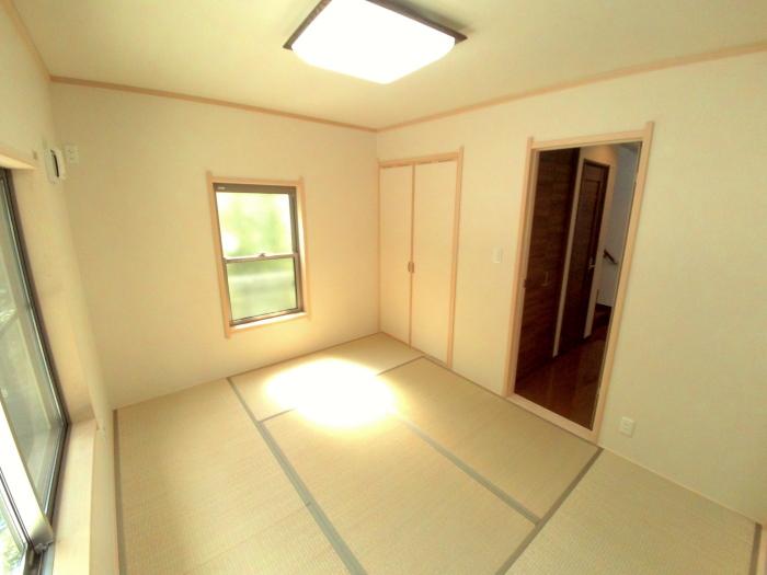 Non-living room. Japanese-style room (27 Building)