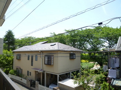 View. A view from the balcony ☆ 彡